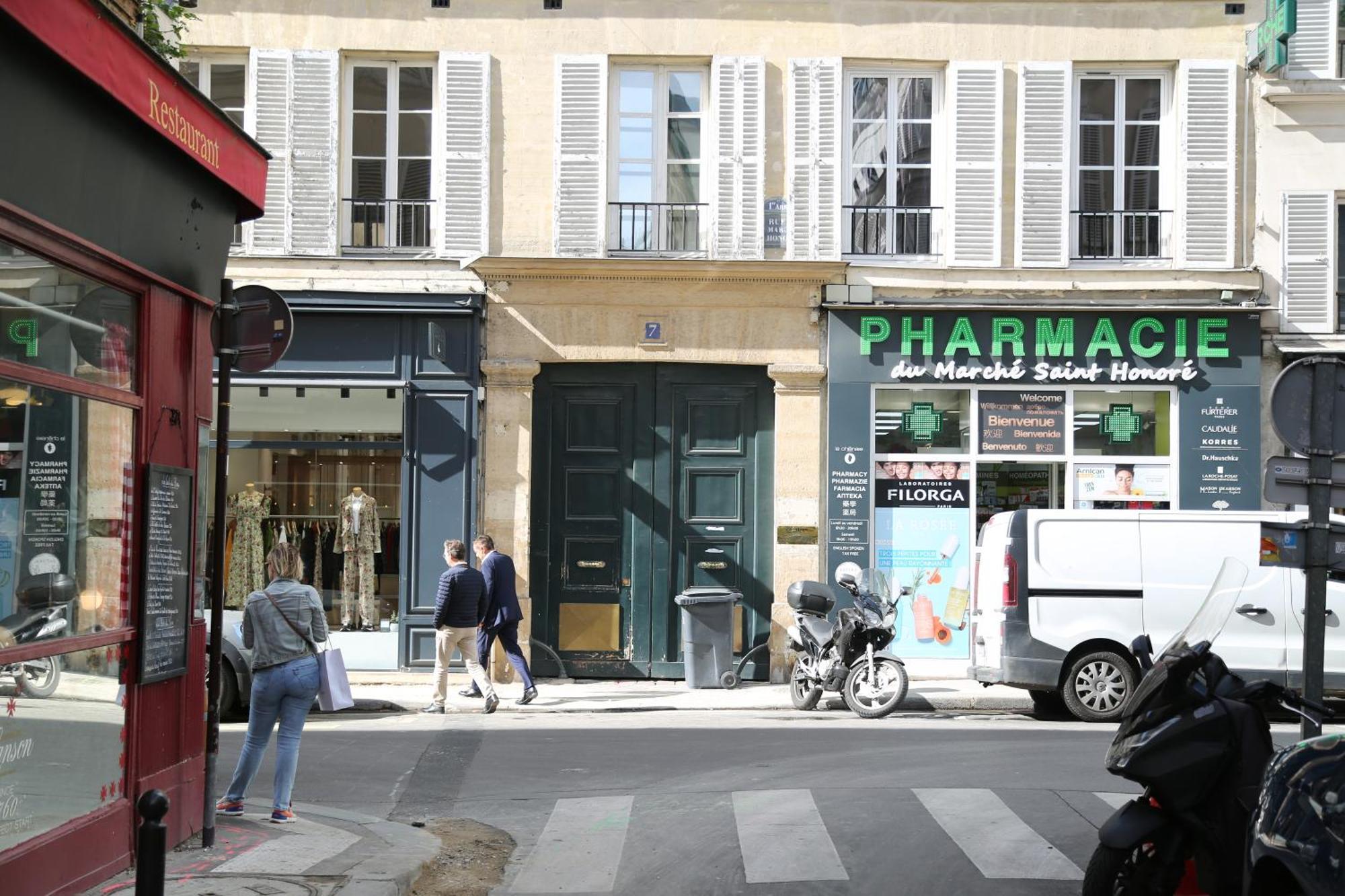 Le Cocon Perche Entre L'Opera Et Les Tuileries Lejlighed Paris Eksteriør billede