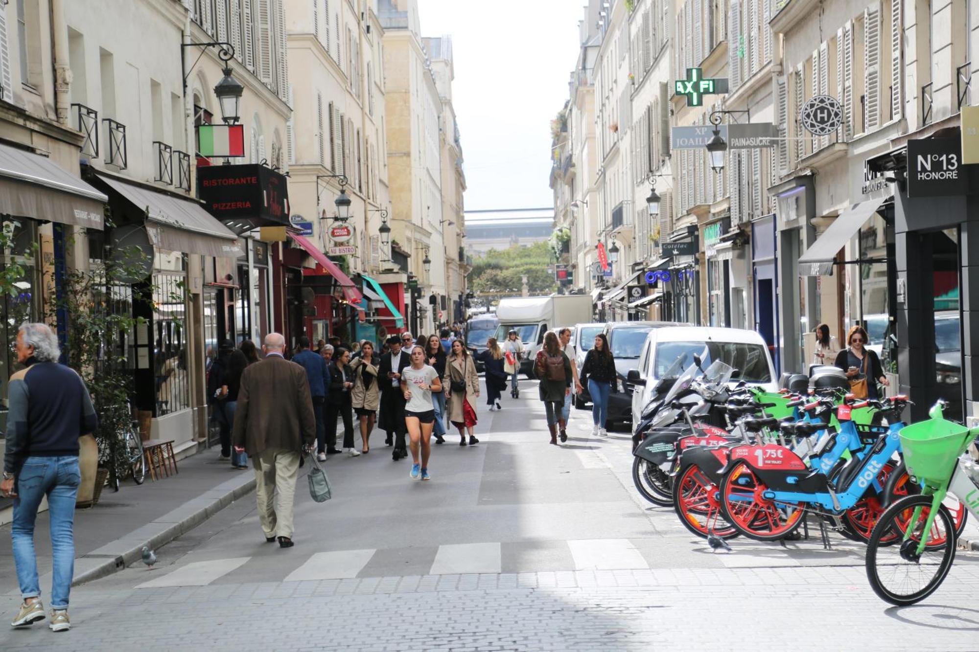 Le Cocon Perche Entre L'Opera Et Les Tuileries Lejlighed Paris Eksteriør billede