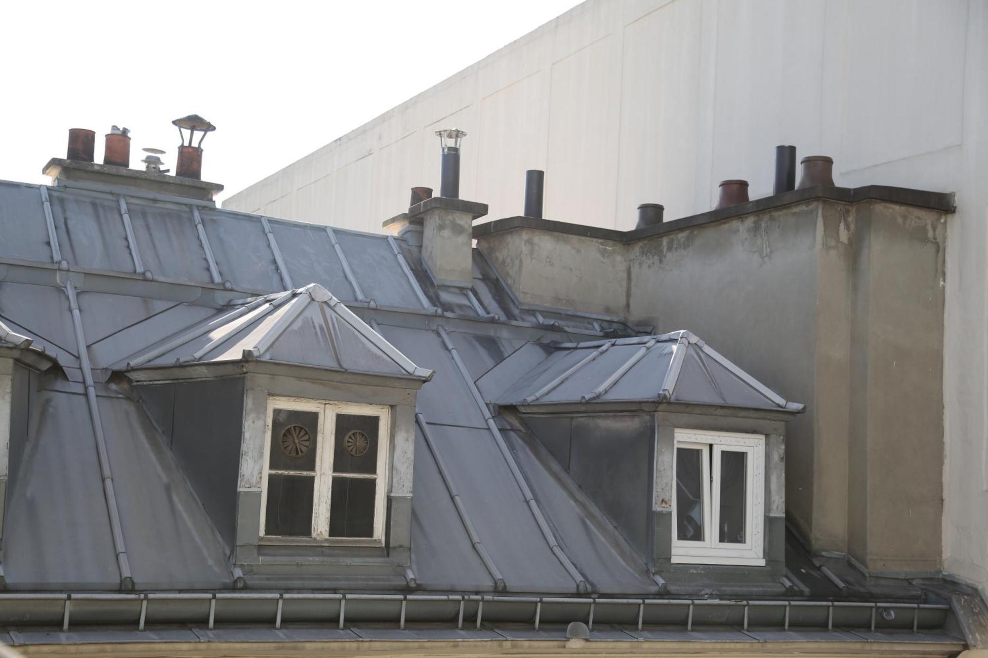 Le Cocon Perche Entre L'Opera Et Les Tuileries Lejlighed Paris Eksteriør billede